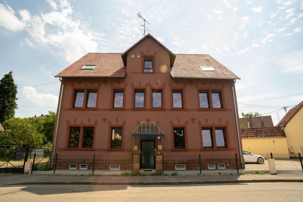 Gemuetlich 6 Apartment Wissembourg Exterior foto