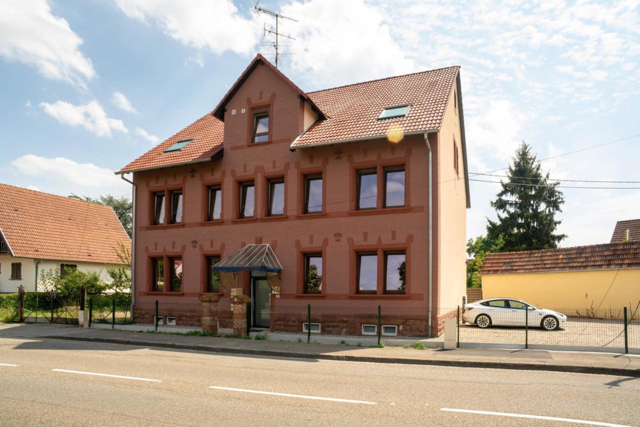 Gemuetlich 6 Apartment Wissembourg Exterior foto
